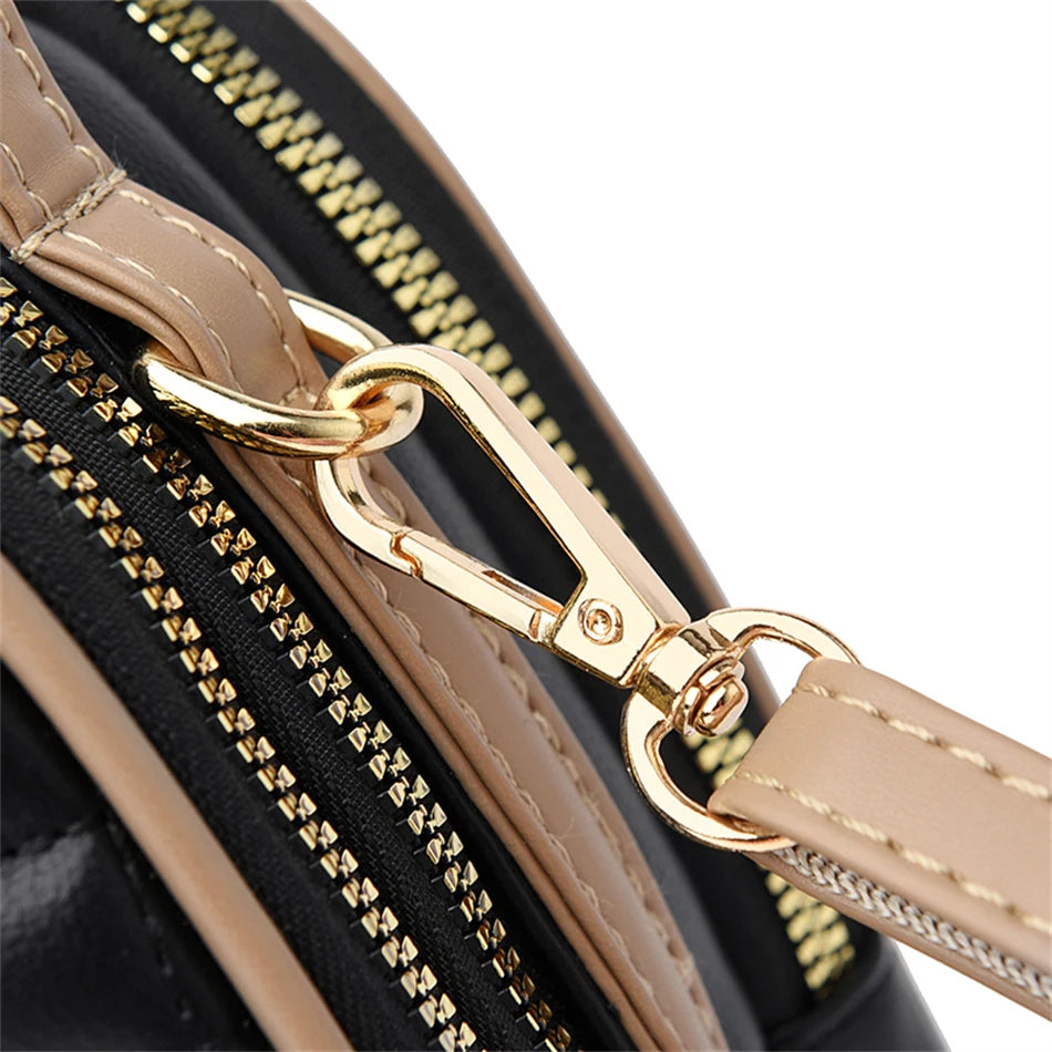 Sac à main urbain en cuir – Élégance et organisation