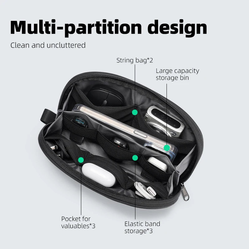 MARK RYDEN Toiletry Bag Travel Parcel Toiletries Organizer Bag