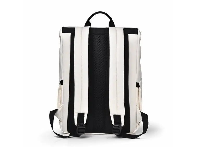 MARKROYAL Boys Laptop Backpack Large Capacity Flip Student Book Backpack Lightweight Travel Trendy Cool 15.6 Inch