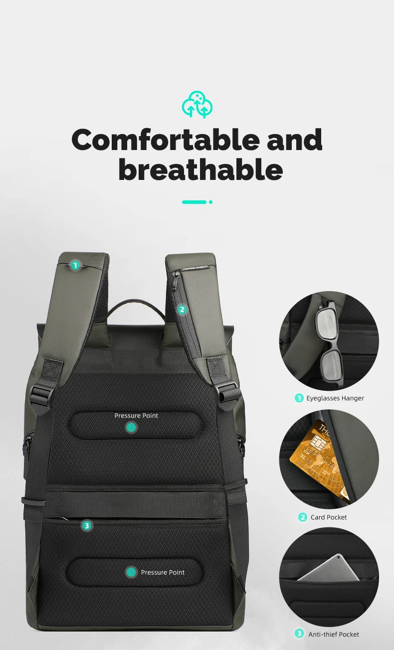 Heroic Knight Sac à dos professionnel – Design sobre et fonctionnel