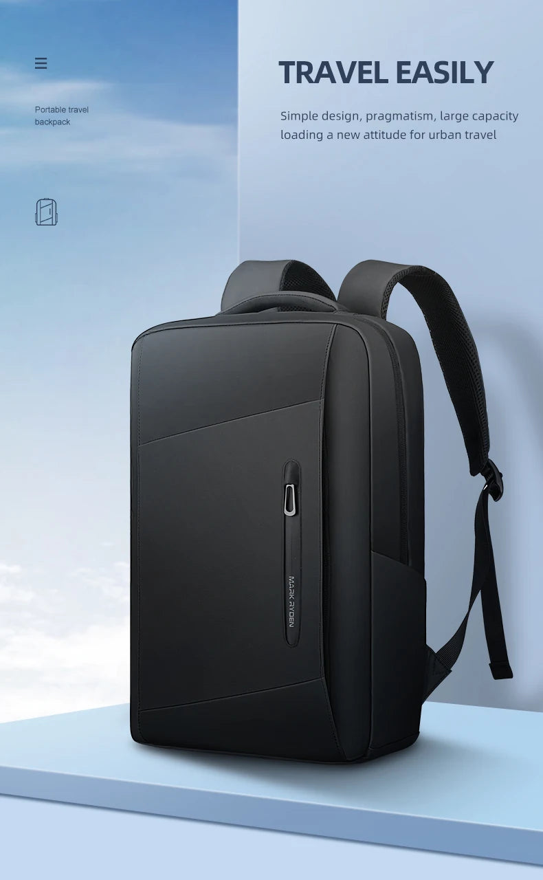 Mark Ryden Sac à dos urbain imperméable – Mobilité quotidienne