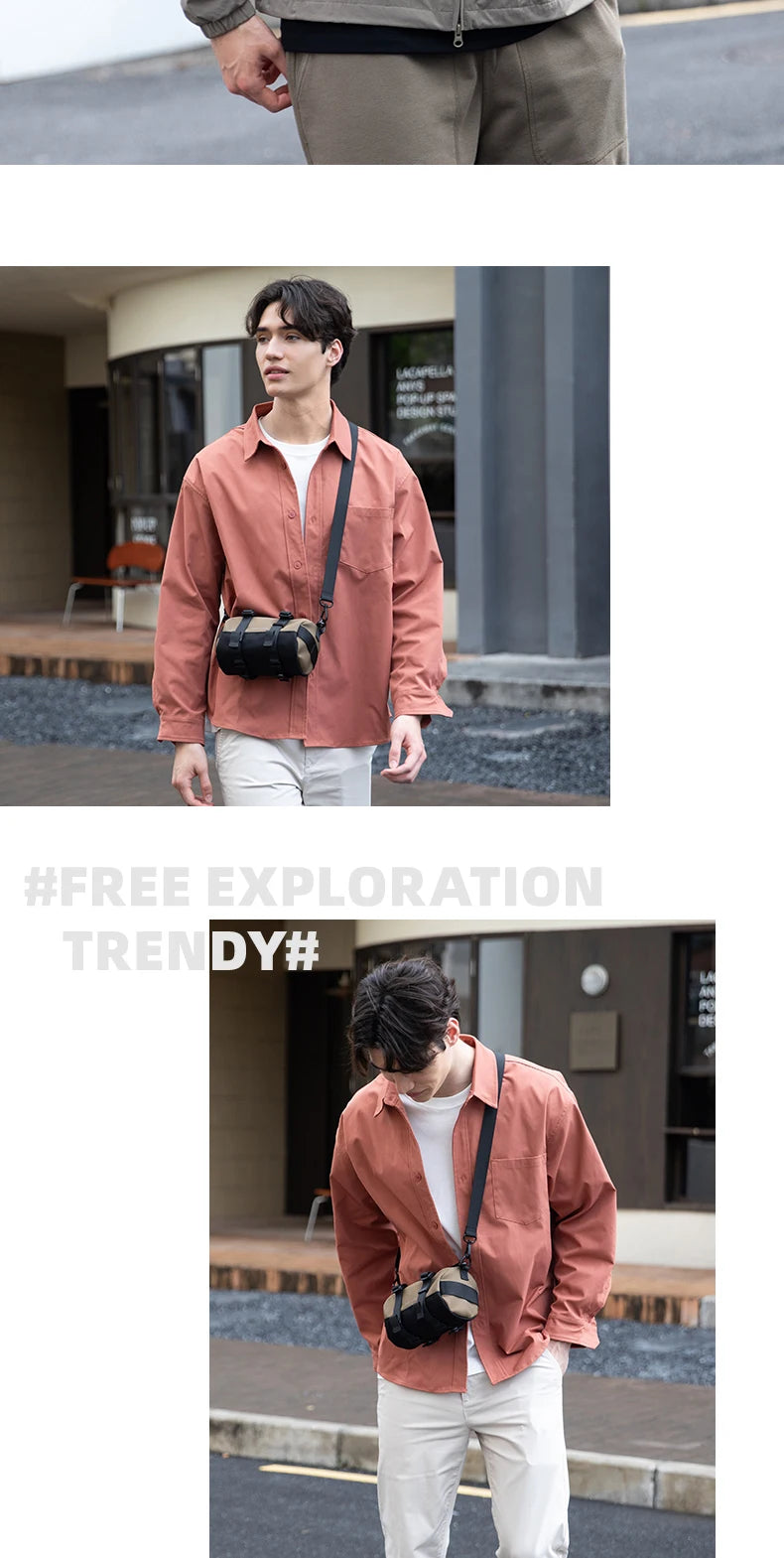 Mark Ryden Sac fonctionnel compact – Port ajustable