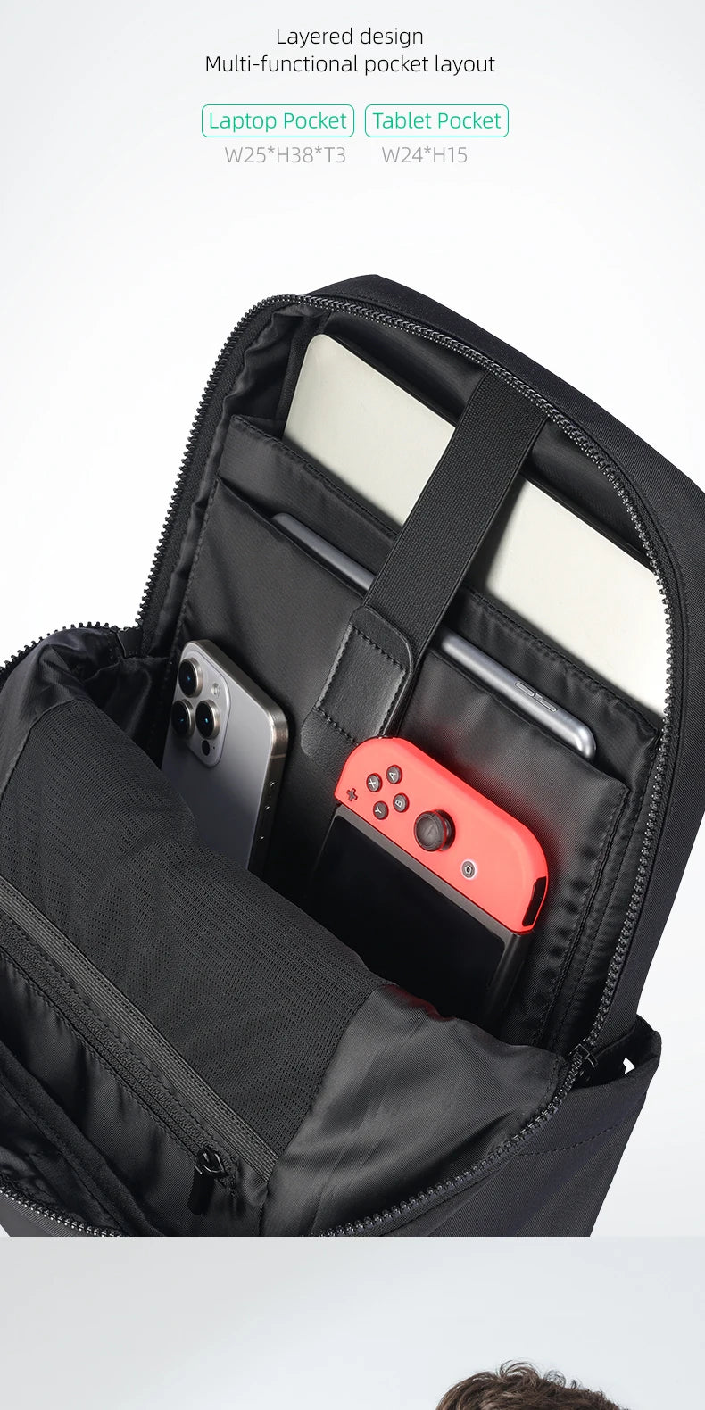 Mark Ryden Convenient Lightweight Computer Backpack And Handheld School Bag