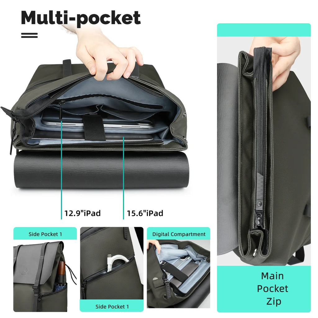 Heroic Knight Sac à dos professionnel – Design sobre et fonctionnel