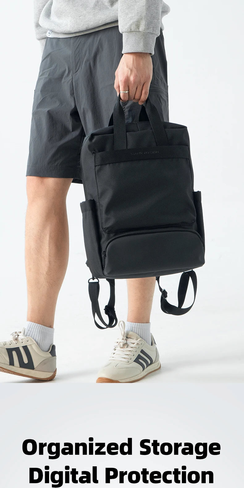 Mark Ryden Convenient Lightweight Computer Backpack And Handheld School Bag