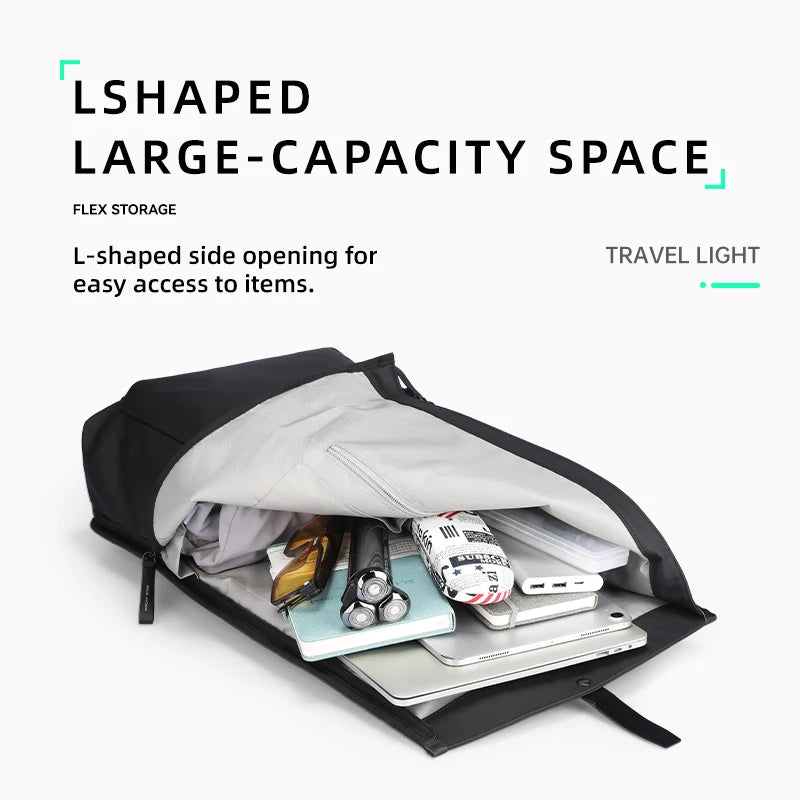 Mark Ryden Sac à dos en cuir – Style urbain et élégant