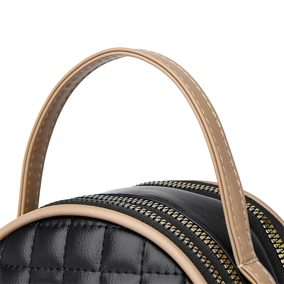 Sac à main urbain en cuir – Élégance et organisation